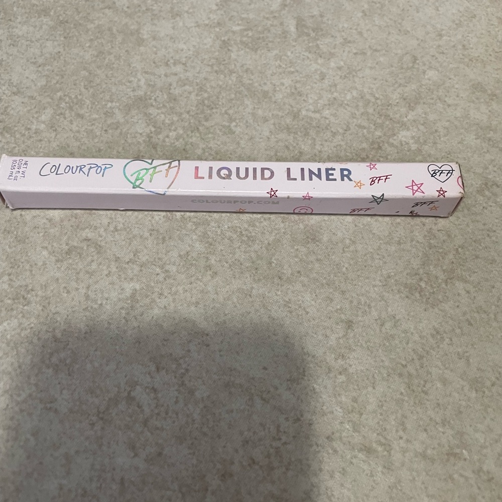 Colourpop liquid liner